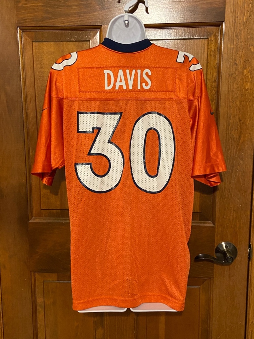 Reebok On Field Tim Tebow Denver Broncos NFL Jersey Orange Size XL 2010 - 2011